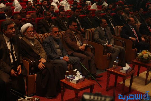 الناصرية تشهد انطلاق مبادرة المالكي بتزويج معاقي الالغام – تقرير مصور –