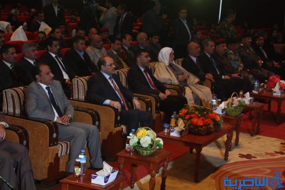 الناصرية تشهد انطلاق مبادرة المالكي بتزويج معاقي الالغام – تقرير مصور –
