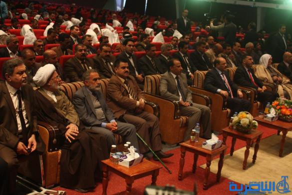 الناصرية تشهد انطلاق مبادرة المالكي بتزويج معاقي الالغام – تقرير مصور –