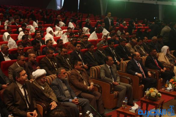 الناصرية تشهد انطلاق مبادرة المالكي بتزويج معاقي الالغام – تقرير مصور –