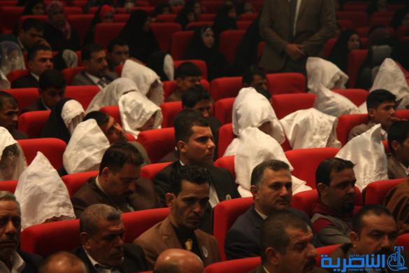 الناصرية تشهد انطلاق مبادرة المالكي بتزويج معاقي الالغام – تقرير مصور –
