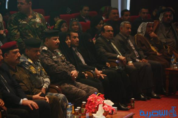 الناصرية تشهد انطلاق مبادرة المالكي بتزويج معاقي الالغام – تقرير مصور –