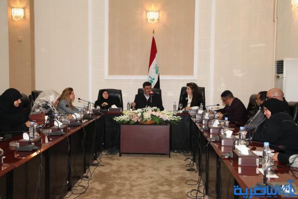 العنف الأسري على طاولة اجتماع تداولي برعاية دائرة شؤون المواطنين والعلاقات العامة