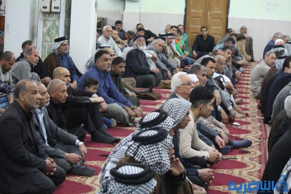 صلاة الجمعة في مدينة الناصرية - تقرير صوتي مصور -