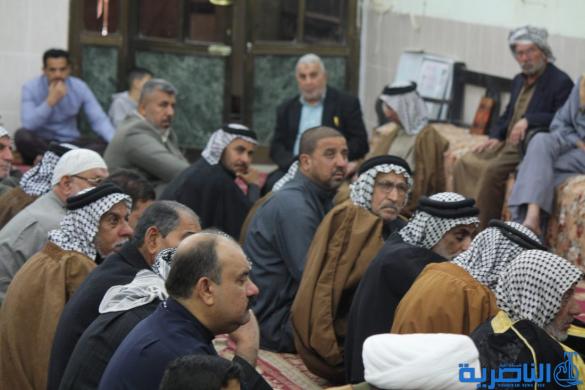 صلاة الجمعة في مدينة الناصرية - تقرير صوتي مصور -