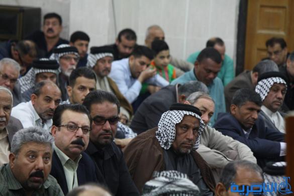 صلاة الجمعة في مدينة الناصرية - تقرير صوتي مصور -