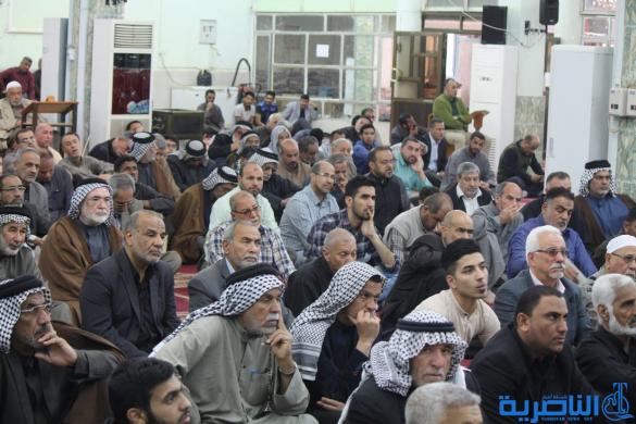 صلاة الجمعة في مدينة الناصرية - تقرير صوتي مصور -