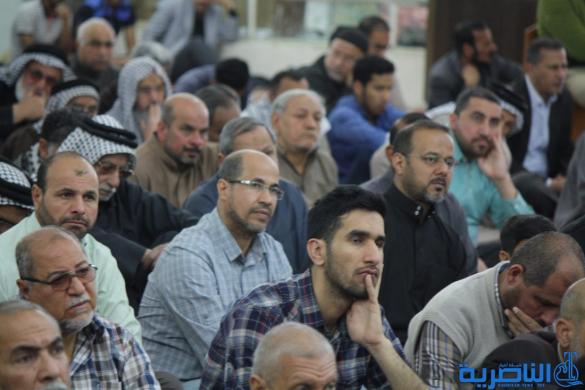 صلاة الجمعة في مدينة الناصرية - تقرير صوتي مصور -