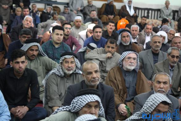 صلاة الجمعة في مدينة الناصرية - تقرير صوتي مصور -