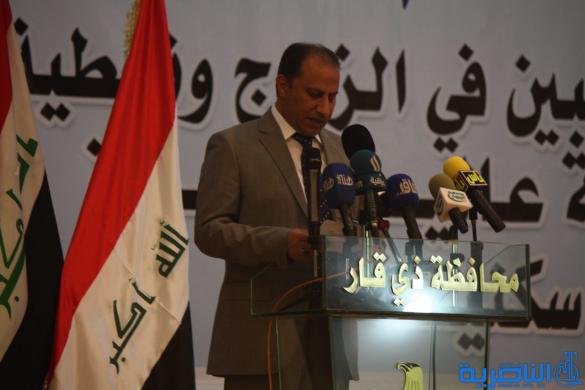 الناصرية تشهد انطلاق مبادرة المالكي بتزويج معاقي الالغام – تقرير مصور –