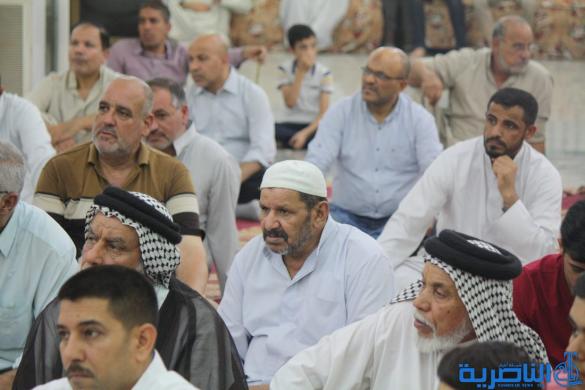 صلاة الجمعة في مدينة الناصرية - تقرير صوتي مصور -