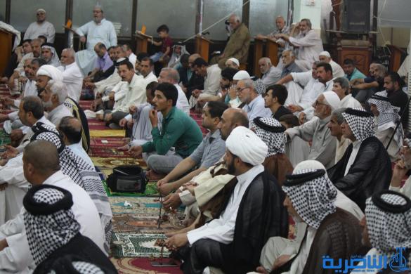 صلاة الجمعة في مدينة الناصرية - تقرير صوتي مصور -