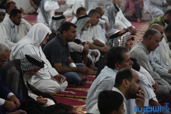 صلاة الجمعة في مدينة الناصرية - تقرير صوتي مصور -