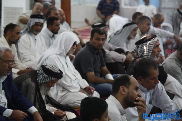 صلاة الجمعة في مدينة الناصرية - تقرير صوتي مصور -