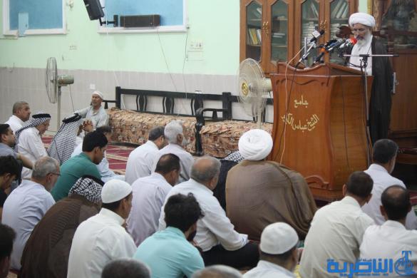 صلاة الجمعة في مدينة الناصرية - تقرير صوتي مصور -