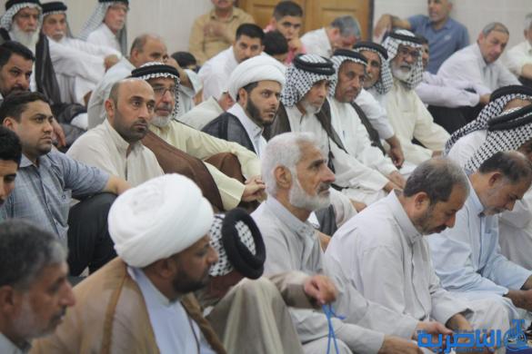 صلاة الجمعة في مدينة الناصرية - تقرير صوتي مصور -