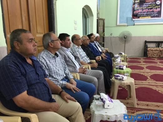 التضامن الاسلامي تحيي اربعينية الشيخ احمد ظاهر - تقرير مصور -