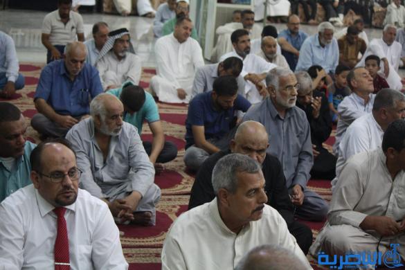 صلاة الجمعة في مدينة الناصرية - تقرير صوتي مصور -
