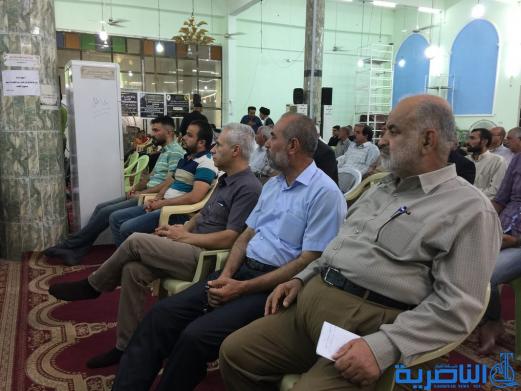 التضامن الاسلامي تحيي اربعينية الشيخ احمد ظاهر - تقرير مصور -