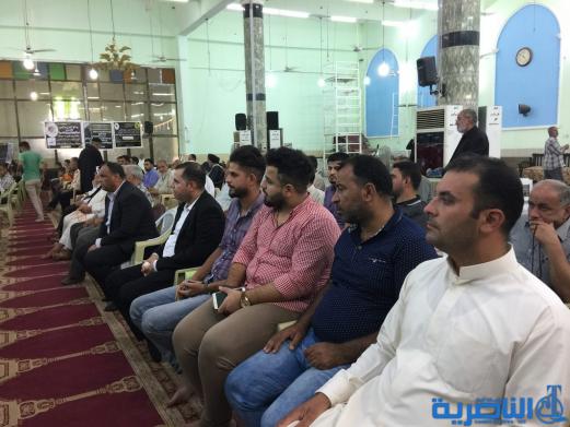 التضامن الاسلامي تحيي اربعينية الشيخ احمد ظاهر - تقرير مصور -