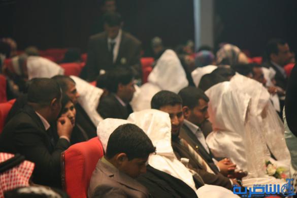 الناصرية تشهد انطلاق مبادرة المالكي بتزويج معاقي الالغام – تقرير مصور –