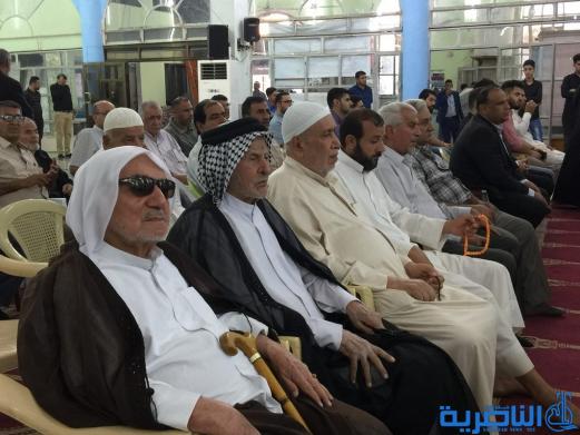 التضامن الاسلامي تحيي اربعينية الشيخ احمد ظاهر - تقرير مصور -