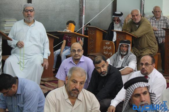 صلاة الجمعة في مدينة الناصرية - تقرير صوتي مصور -