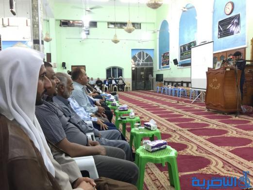 التضامن الاسلامي تحيي اربعينية الشيخ احمد ظاهر - تقرير مصور -