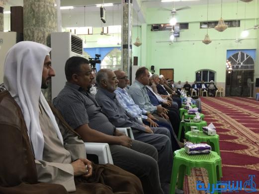 التضامن الاسلامي تحيي اربعينية الشيخ احمد ظاهر - تقرير مصور -