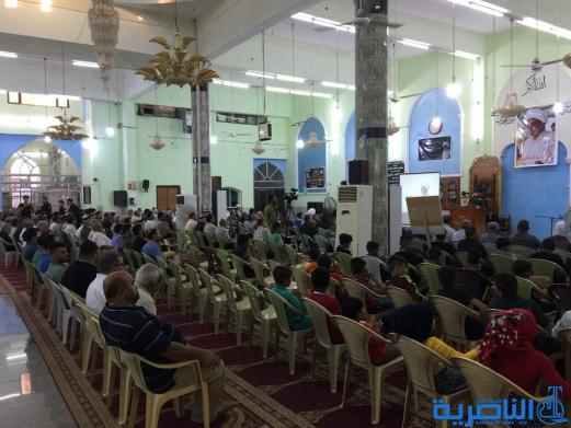 التضامن الاسلامي تحيي اربعينية الشيخ احمد ظاهر - تقرير مصور -