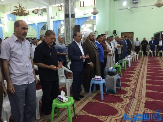 التضامن الاسلامي تحيي اربعينية الشيخ احمد ظاهر - تقرير مصور -
