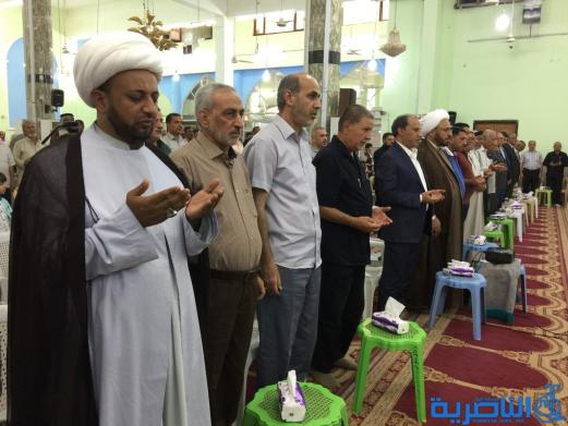 التضامن الاسلامي تحيي اربعينية الشيخ احمد ظاهر - تقرير مصور -