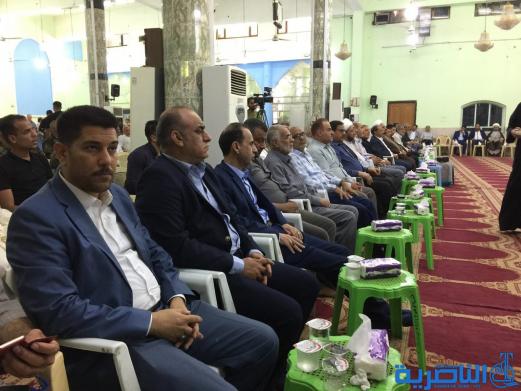 التضامن الاسلامي تحيي اربعينية الشيخ احمد ظاهر - تقرير مصور -
