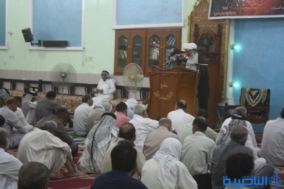 صلاة الجمعة في مدينة الناصرية - تقرير صوتي مصور -