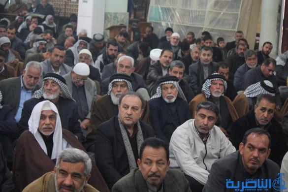 صلاة الجمعة في مدينة الناصرية - تقرير صوتي مصور -