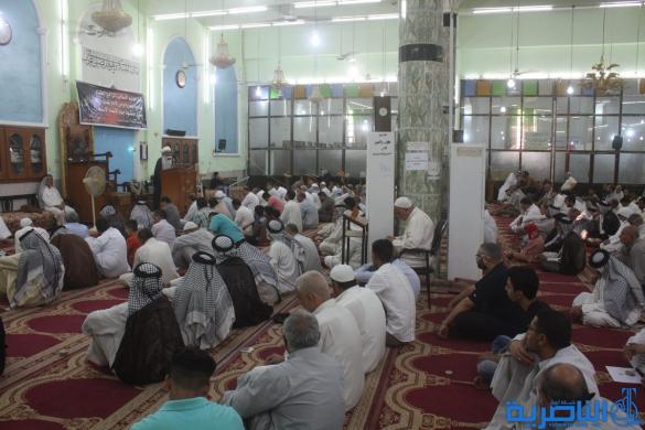 صلاة الجمعة في مدينة الناصرية - تقرير صوتي مصور -