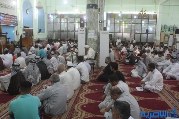 صلاة الجمعة في مدينة الناصرية - تقرير صوتي مصور -