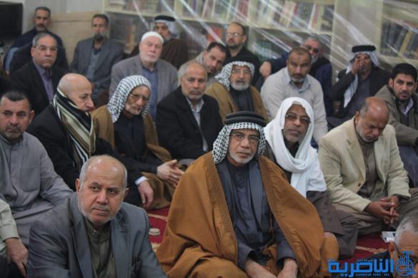صلاة الجمعة في مدينة الناصرية - تقرير صوتي مصور -