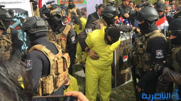 بالصور:خلية الصقور تجري كشف دلالة للمنفذين عملية تفجير مطعم فدك 