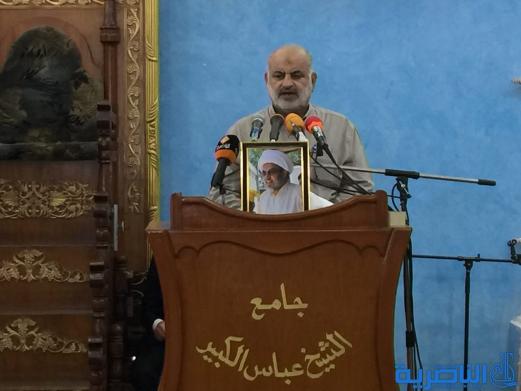 التضامن الاسلامي تحيي اربعينية الشيخ احمد ظاهر - تقرير مصور -