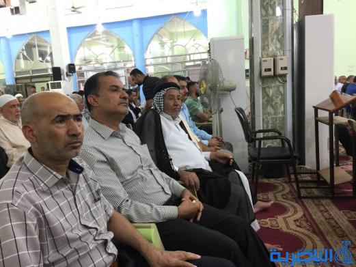 التضامن الاسلامي تحيي اربعينية الشيخ احمد ظاهر - تقرير مصور -