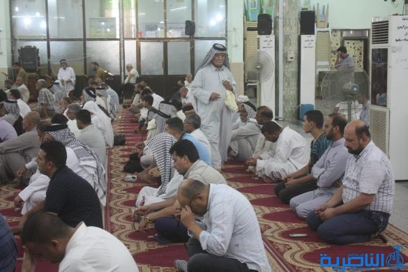صلاة الجمعة في مدينة الناصرية - تقرير صوتي مصور -
