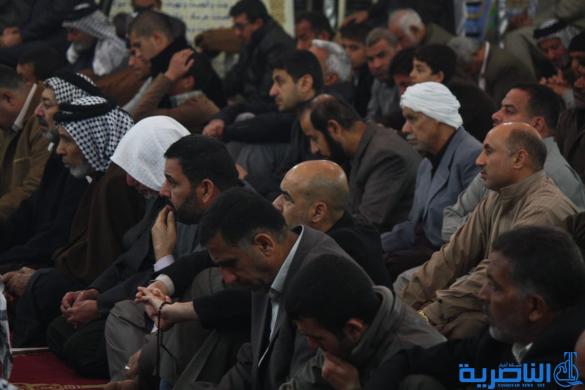 صلاة الجمعة في مدينة الناصرية - تقرير صوتي مصور -