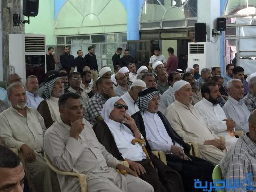التضامن الاسلامي تحيي اربعينية الشيخ احمد ظاهر - تقرير مصور -