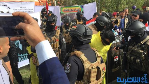 بالصور:خلية الصقور تجري كشف دلالة للمنفذين عملية تفجير مطعم فدك 