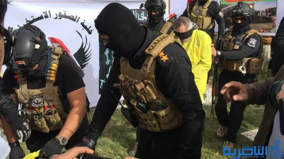 بالصور:خلية الصقور تجري كشف دلالة للمنفذين عملية تفجير مطعم فدك 