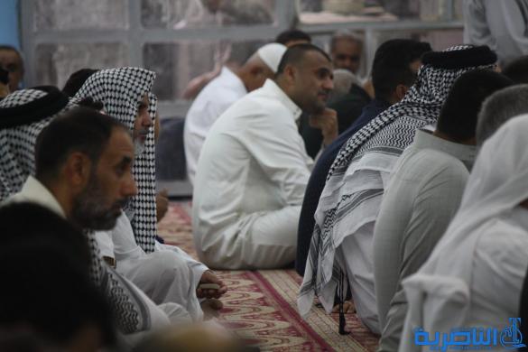صلاة الجمعة في مدينة الناصرية - تقرير صوتي مصور -
