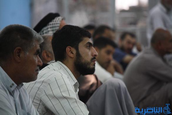 صلاة الجمعة في مدينة الناصرية - تقرير صوتي مصور -