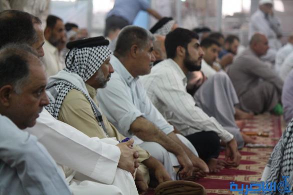 صلاة الجمعة في مدينة الناصرية - تقرير صوتي مصور -