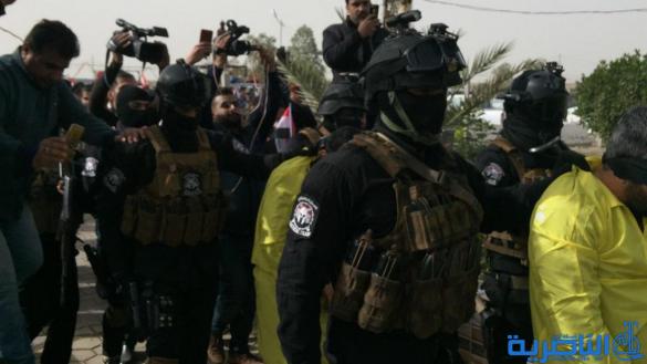 بالصور:خلية الصقور تجري كشف دلالة للمنفذين عملية تفجير مطعم فدك 